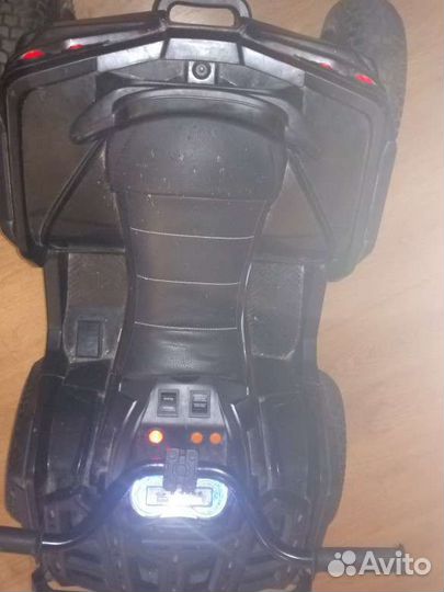 Электроквадроцикл