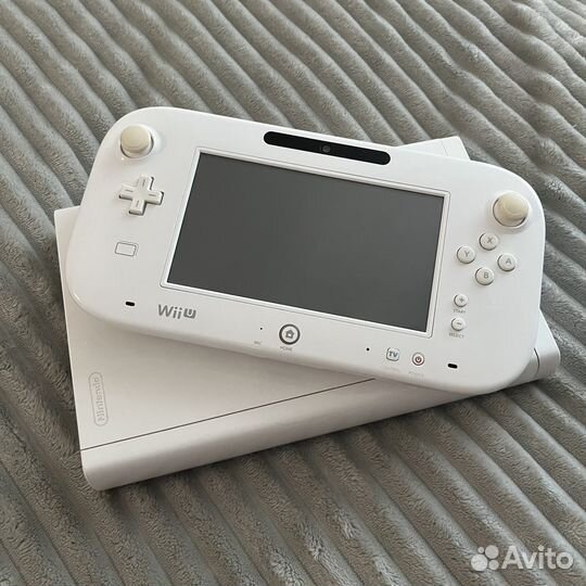 Nintendo wii u японка прошитая