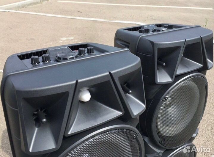 Колонка мощная большая блютуз