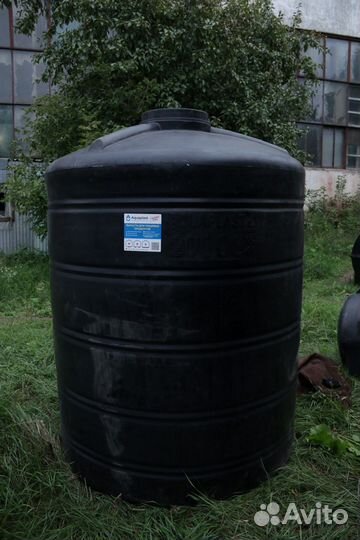 Бочка пластиковая