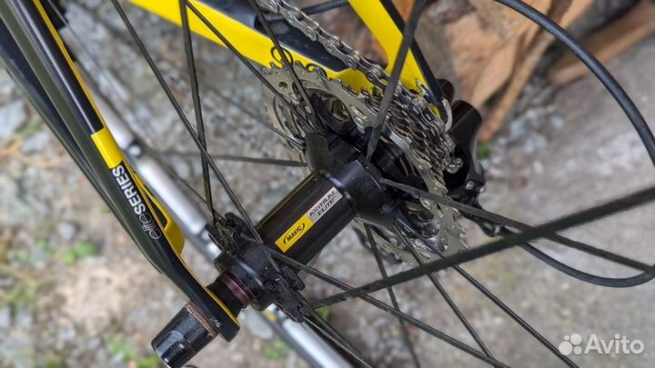 Аеробайк boardman AIR 9.8 размер XS