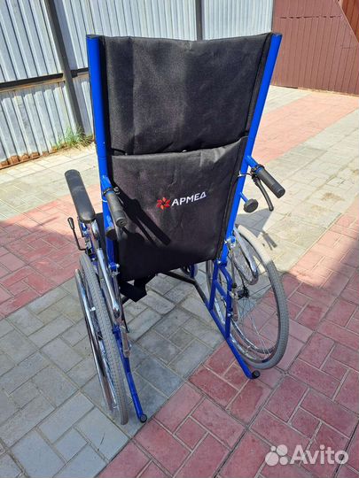 Инвалидная коляска новая