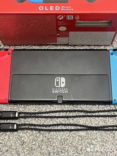 Nintendo Switch oled Прошитая Чип На запчасти