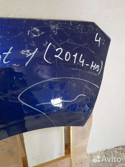 Ford ecosport переднее правое крыло 2014 2016 2018