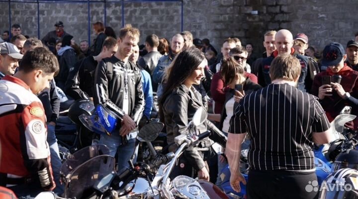 Yamaha R3 электро мотоцикл