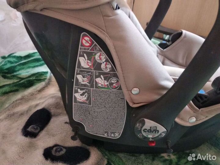 Автолюлька Cam Area Zero+