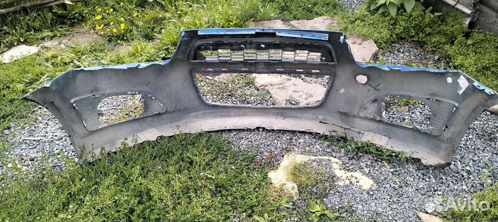 Передний бампер Chevrolet aveo t300