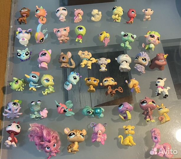 Фигурки Littlest Pet Shop