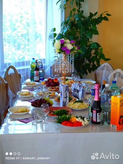 Выездной кейтеринг, Банкеты, Фуршеты, Свадьбы