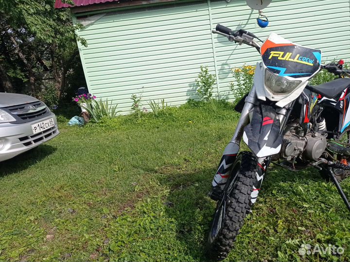 Пит байк 125 full Crew