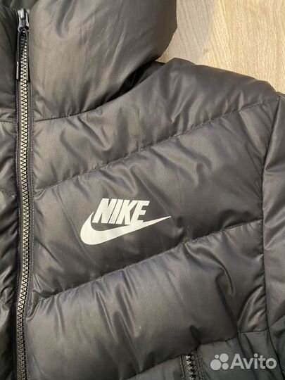 Пуховик Nike Sportswear windrunner down fill