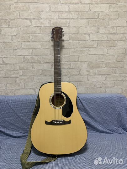 Акустическая гитара Fender FA-125 + чехол