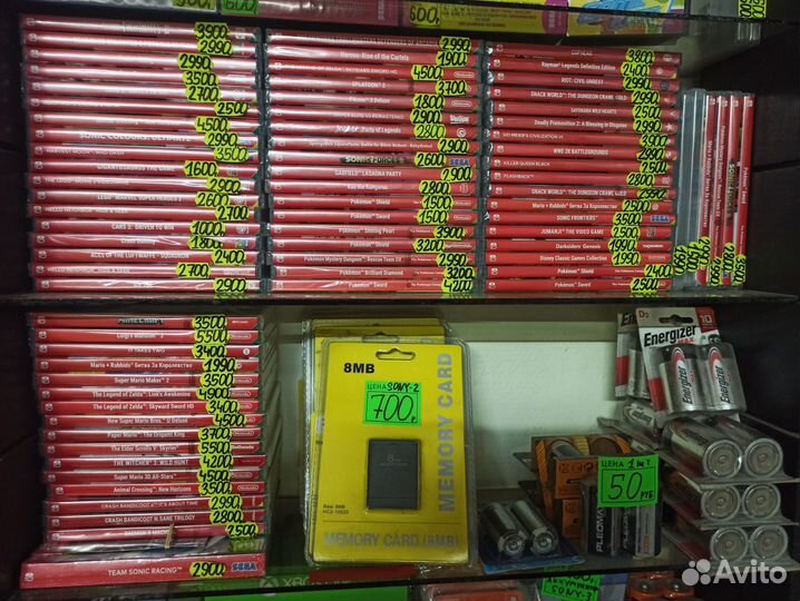 Nintendo switch игры