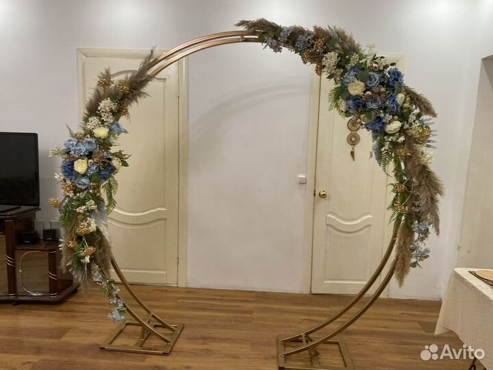 Свадебный декор в аренду