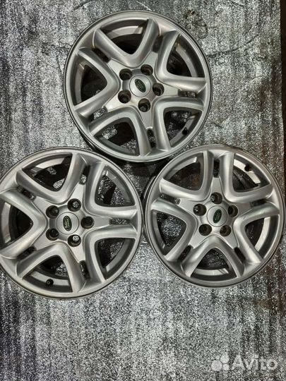 Диски литые r16 на Land Rover, Ленд Ровер