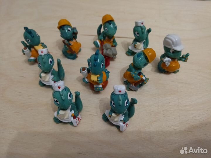 Фигурки из киндер сюрприза (1)