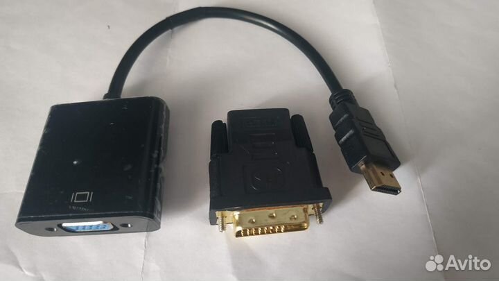 Переходник hdmi- VGA