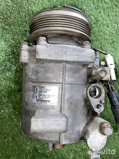 Компрессор кондиционера 4G93 Mitsubishi Galant E53