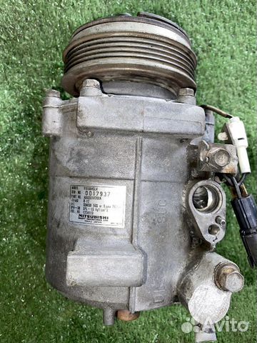 Компрессор кондиционера 4G93 Mitsubishi Galant E53