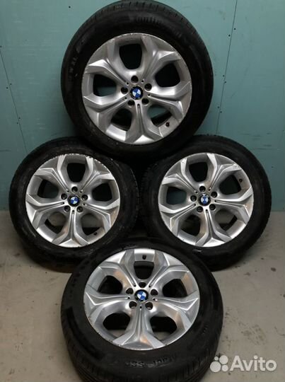 R19 Continental ComfortContact - 1 285/45, PCD 5x120 DIA 40