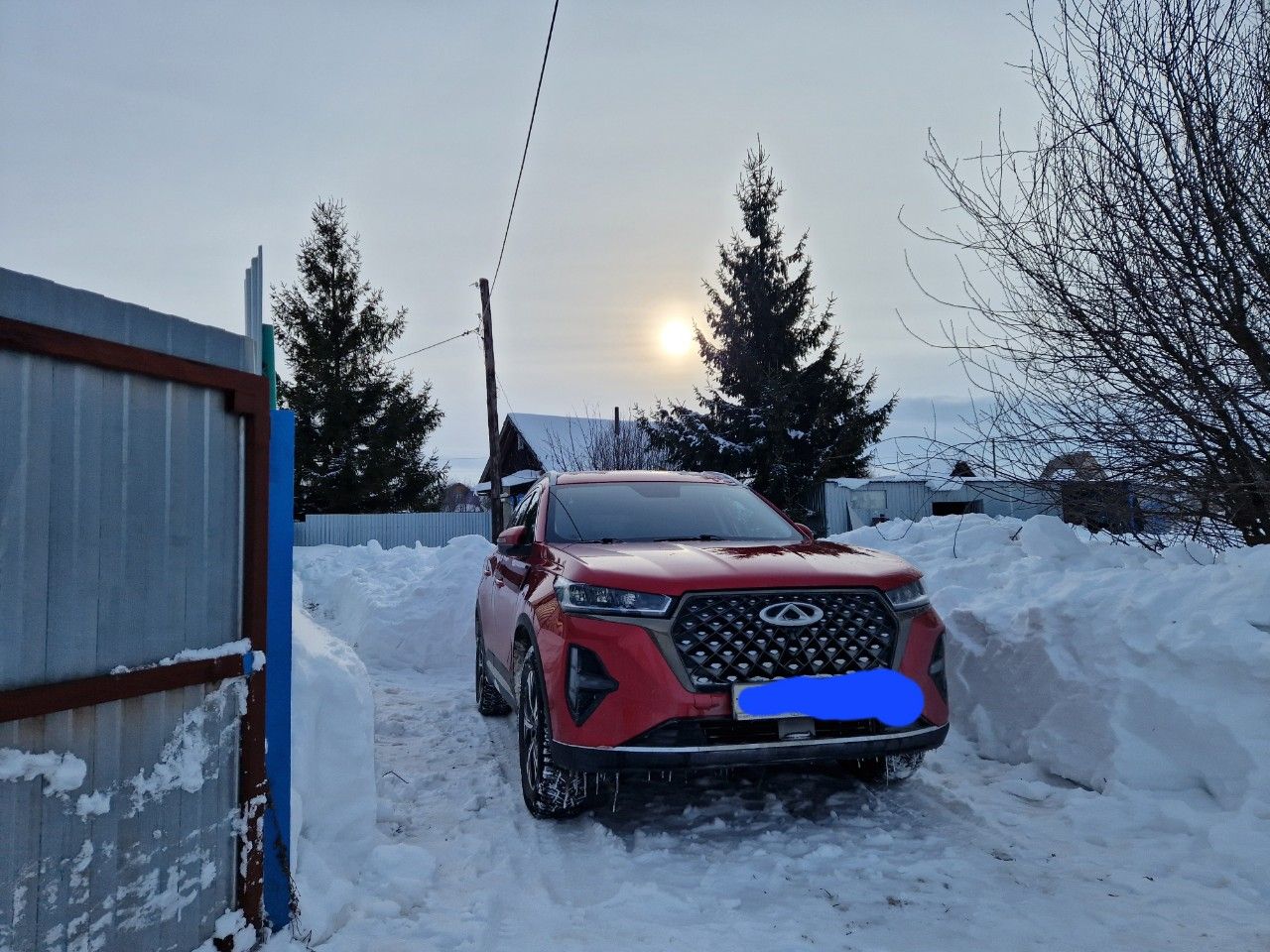 Chery Tiggo 7 Pro Max: фото владельца