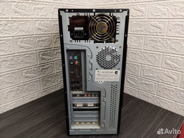 Компьютер на nvidia GeForce GTX 560, 4 ядра, ssd