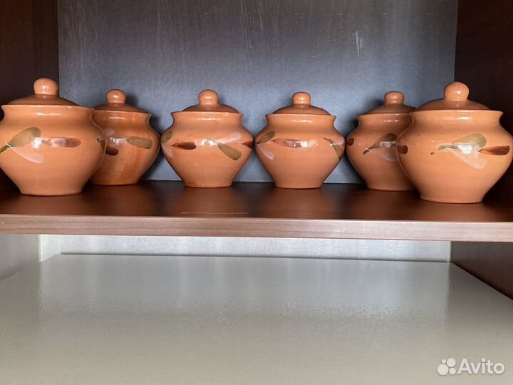 Горшочки для запекания(не пригодились)