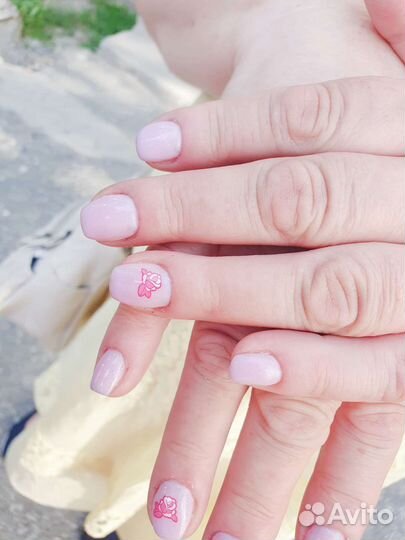 Маникюр на дому