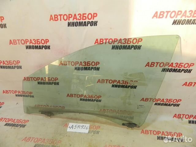 Стекло двери передней левой для Renault Fluence 20