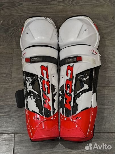 Хоккейные щитки CCM FT4 PRO. 16 размер