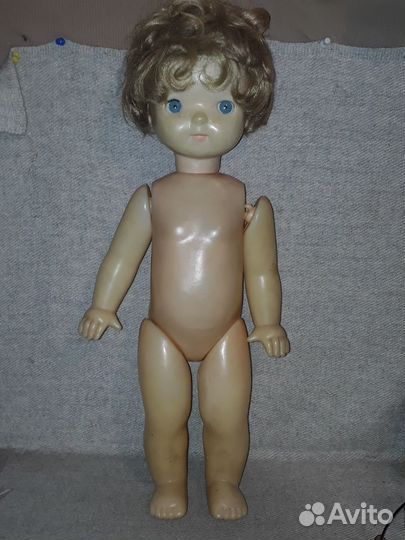 Кукла СССР пластмассовая 54 см