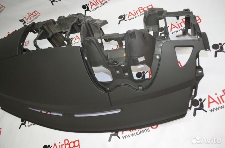 Торпедо панель приборов Mitsubishi Lancer X