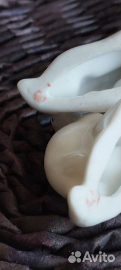 Фарфоровые статуэтки ссср,горностай Хайта