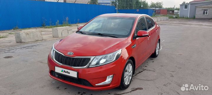 Kia Rio, 2012