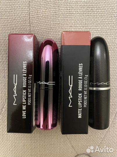 Помады MAC и др Всё по 300