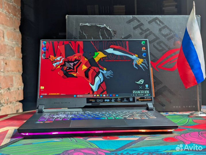 Asus ROG advantage edition RX6800M / R9-5900HX