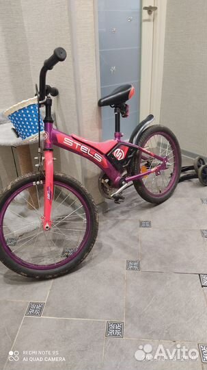 Детский велосипед stels 18