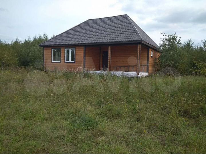 Дом 71,7 м² на участке 8,8 сот.