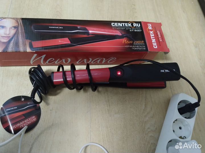 Стайлер для волос(гофре)