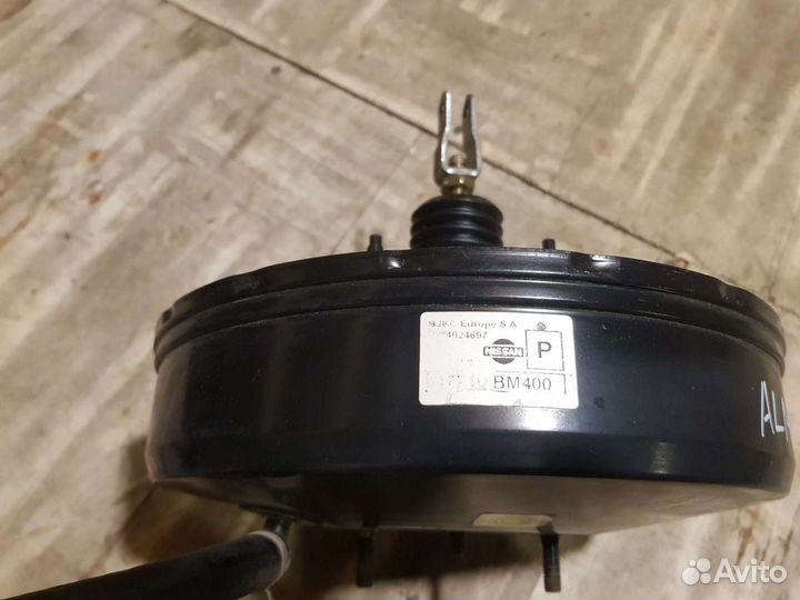 Вакуумник nissan almera