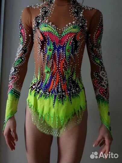 Купальник для художественной гимнастики