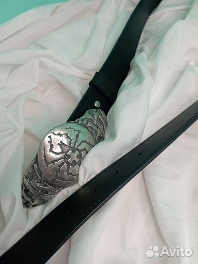 Кожаный ремень