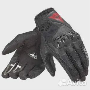 Перчатки Dainese Mig C2 мотоцикл, черный