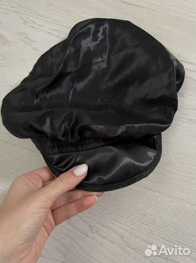 Кепка атласная