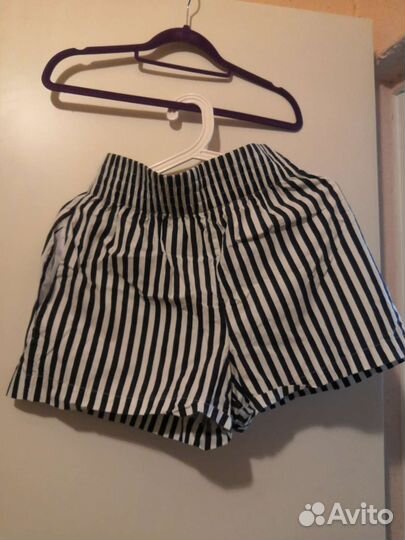 Шорты женские в полоску