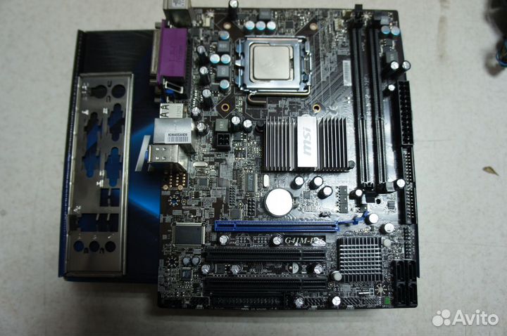 Материнская плата MSI G41M-P26 LGA775