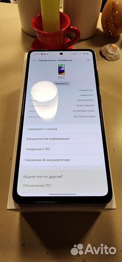 Samsung Galaxy A52, 4/128 ГБ