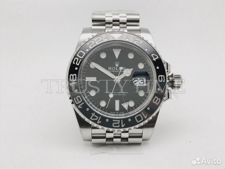 Часы Rolex GMT Master II 40mm 126710grnr-0003