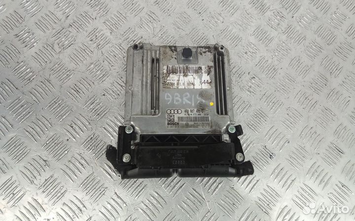 Б/У Б/У Блок управления двс 0281013193 VAG