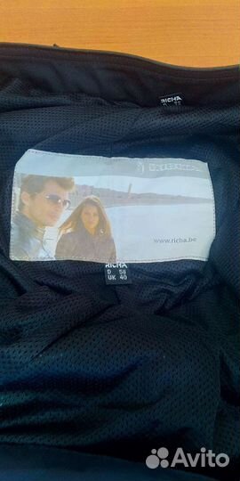 Кожаные мотоштаны Richa Бельгия